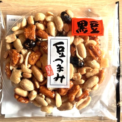豆つまみの写真